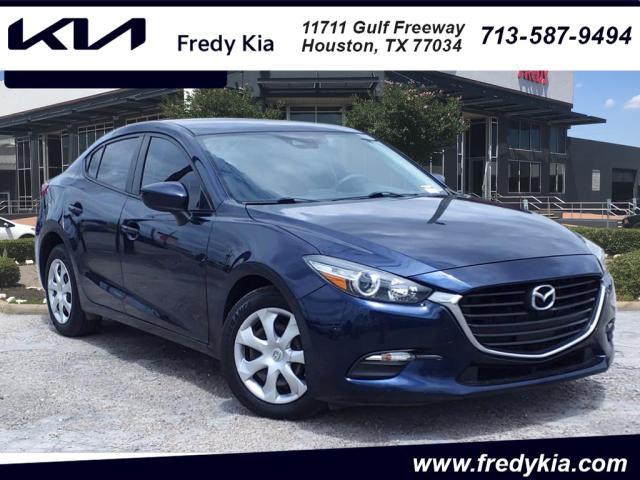 used 2018 Mazda Mazda3 car, priced at $10,500