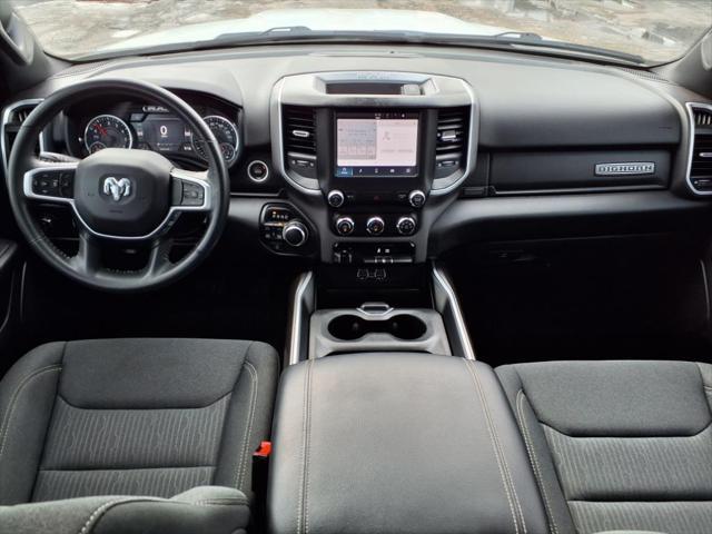 used 2022 Ram 1500 car, priced at $34,857