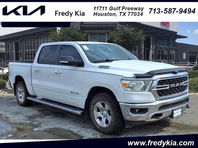 used 2022 Ram 1500 car, priced at $34,857