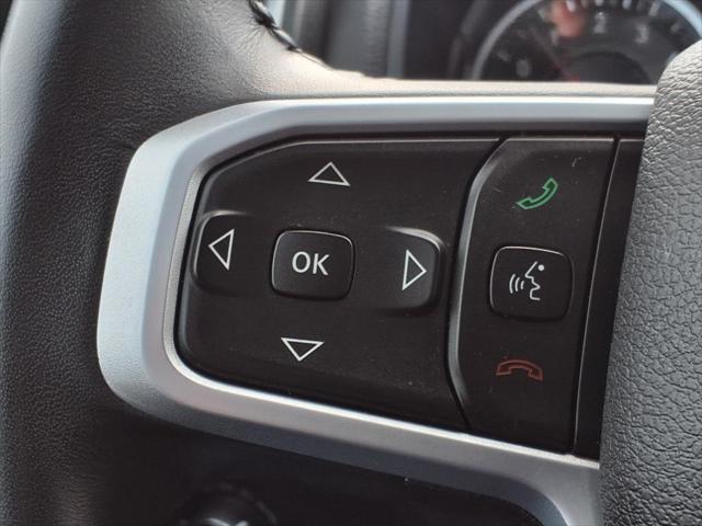 used 2022 Ram 1500 car, priced at $34,857
