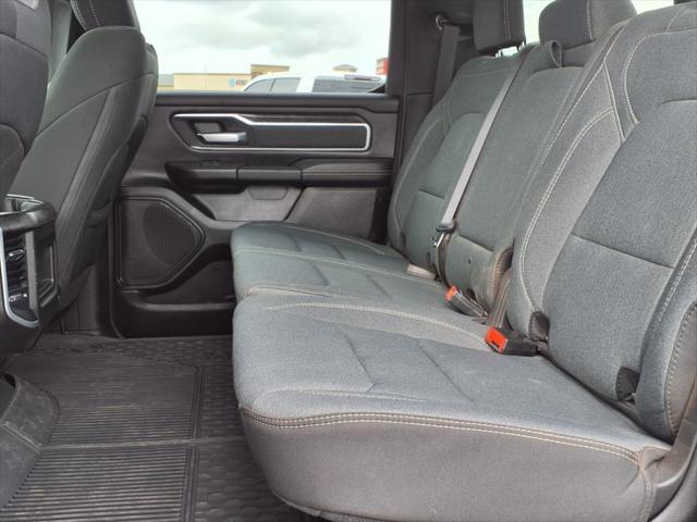 used 2022 Ram 1500 car, priced at $34,857
