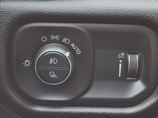 used 2022 Ram 1500 car, priced at $34,857
