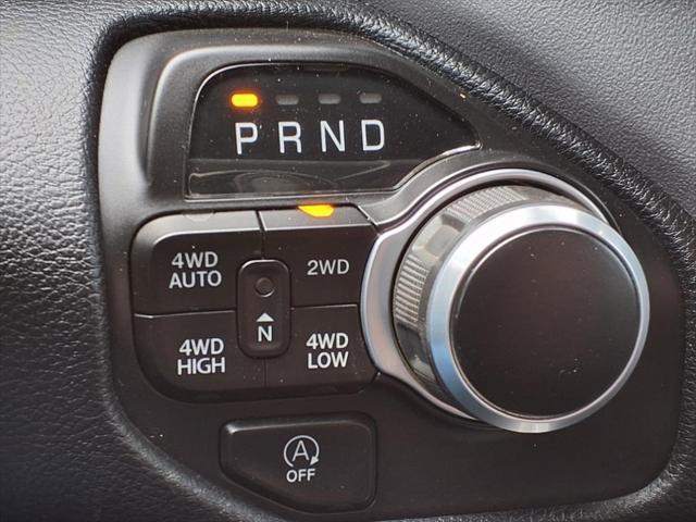 used 2022 Ram 1500 car, priced at $34,857
