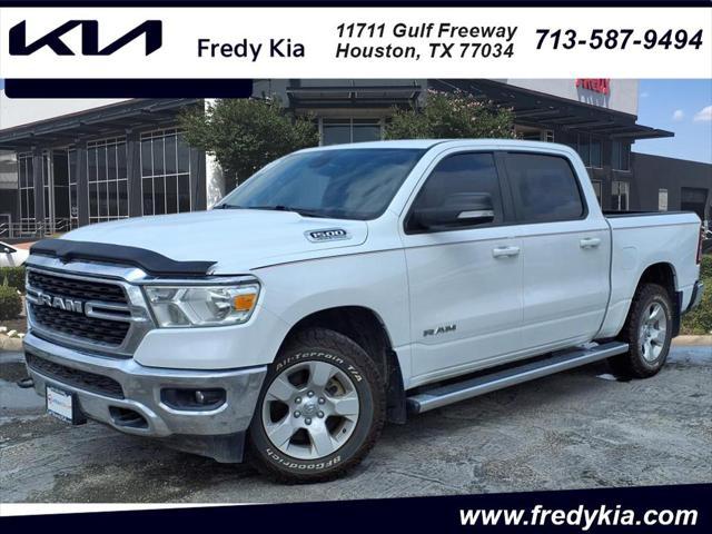 used 2022 Ram 1500 car, priced at $34,857