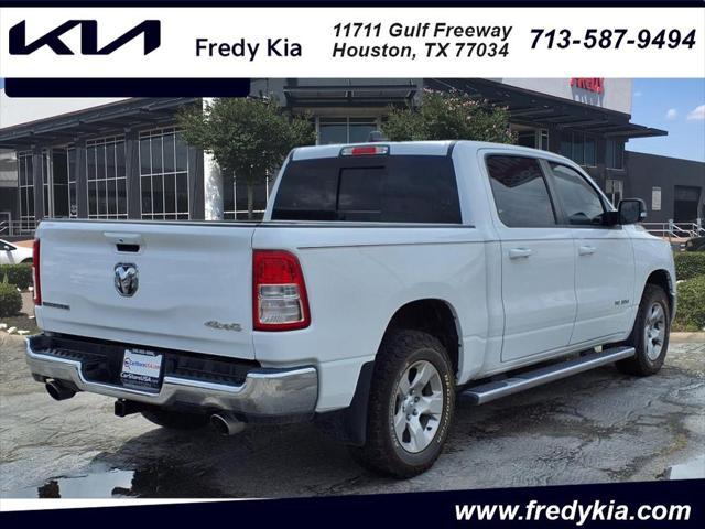 used 2022 Ram 1500 car, priced at $34,857