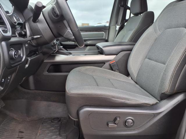 used 2022 Ram 1500 car, priced at $34,857