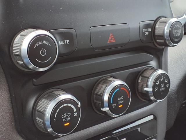 used 2022 Ram 1500 car, priced at $34,857