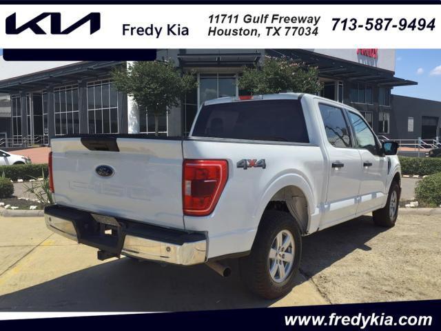 used 2021 Ford F-150 car, priced at $31,670