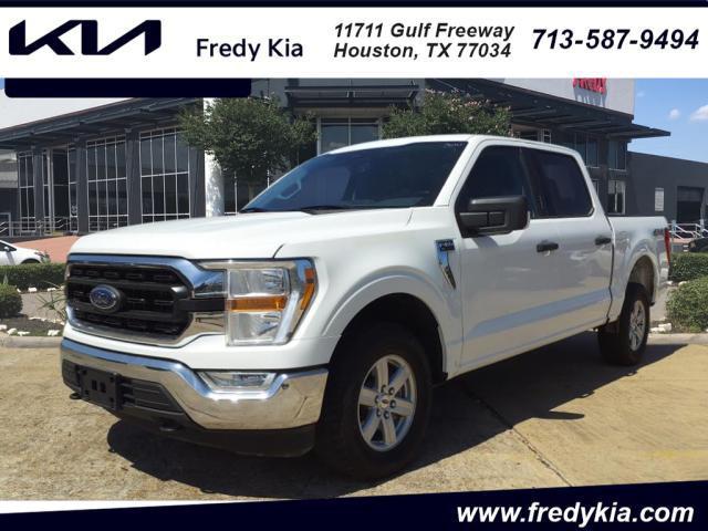 used 2021 Ford F-150 car, priced at $31,670