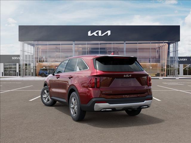 new 2025 Kia Sorento car, priced at $33,860