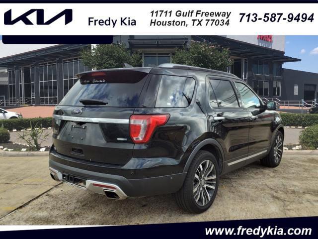 used 2017 Ford Explorer car, priced at $19,442