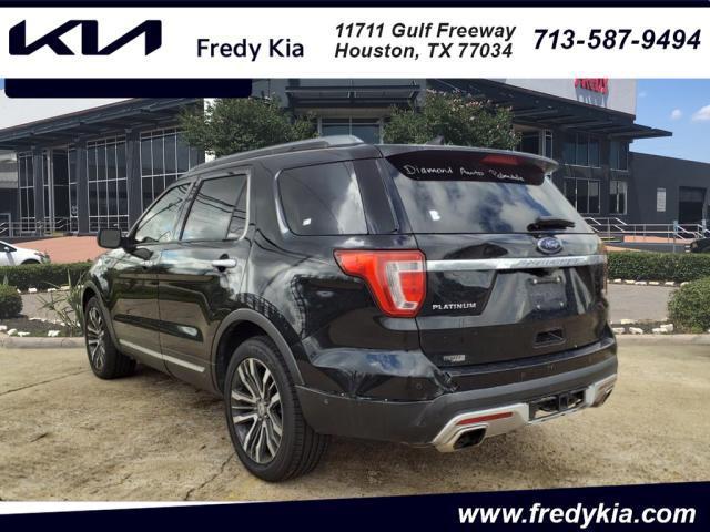 used 2017 Ford Explorer car, priced at $19,442