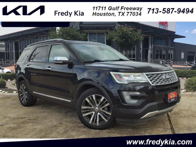 used 2017 Ford Explorer car, priced at $19,442