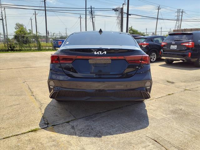 used 2023 Kia Forte car, priced at $17,680