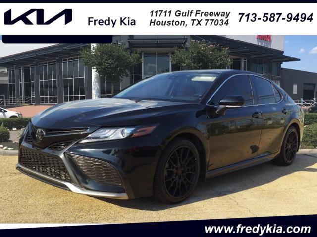 used 2021 Toyota Camry car, priced at $26,350