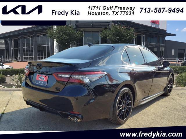 used 2021 Toyota Camry car, priced at $26,350