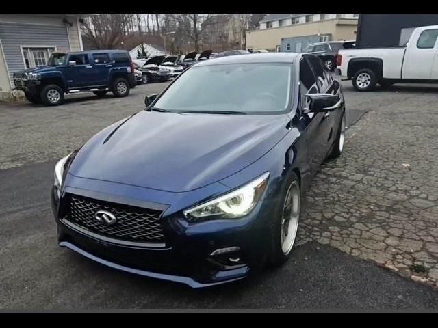 used 2021 INFINITI Q50 car, priced at $24,995