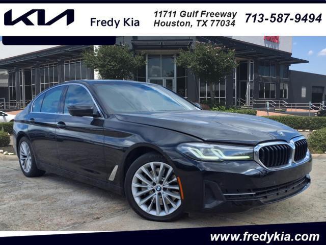 used 2022 BMW 530 car, priced at $29,690