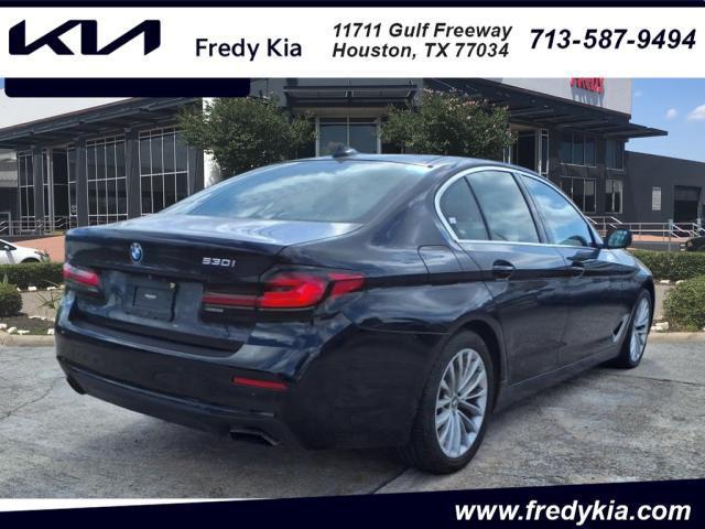 used 2022 BMW 530 car, priced at $29,690