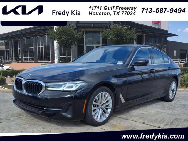 used 2022 BMW 530 car, priced at $29,690