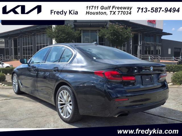 used 2022 BMW 530 car, priced at $29,690