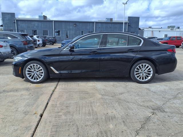 used 2022 BMW 530 car, priced at $29,690