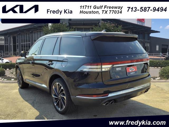 used 2020 Lincoln Aviator car, priced at $34,500