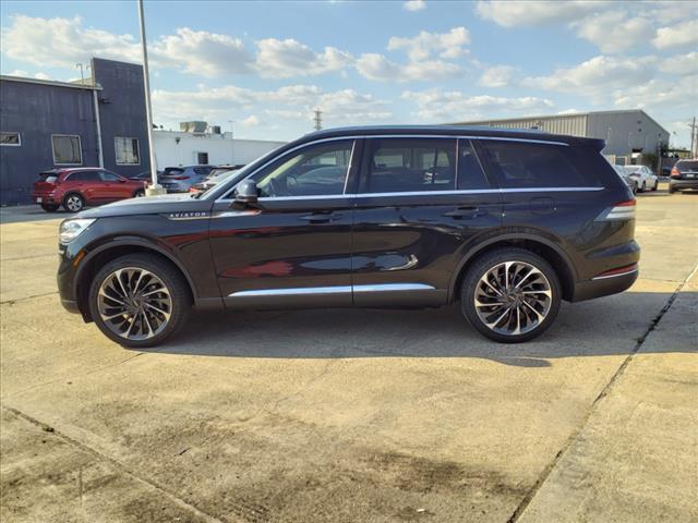 used 2020 Lincoln Aviator car, priced at $34,500