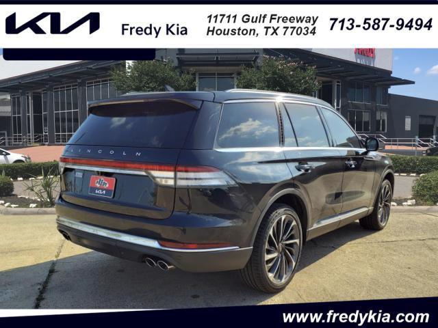 used 2020 Lincoln Aviator car, priced at $34,500