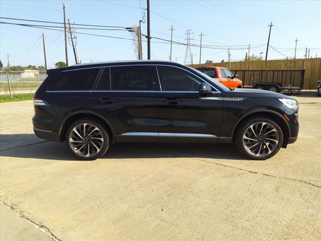 used 2020 Lincoln Aviator car, priced at $34,500