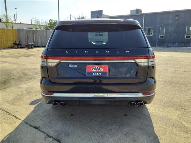 used 2020 Lincoln Aviator car, priced at $34,500