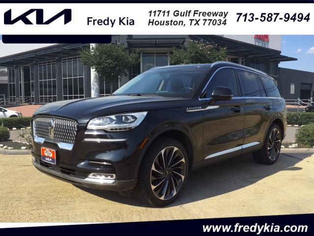 used 2020 Lincoln Aviator car, priced at $34,500