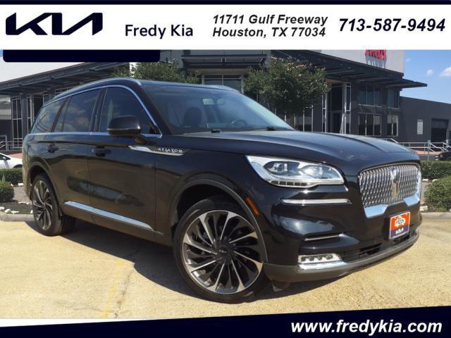 used 2020 Lincoln Aviator car, priced at $34,500