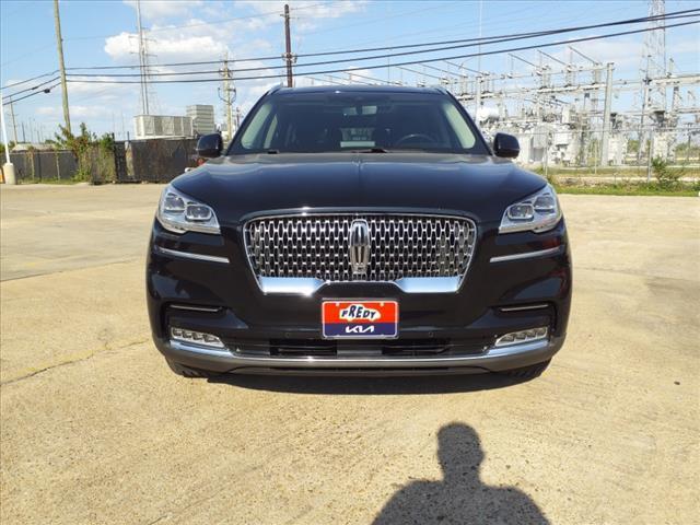 used 2020 Lincoln Aviator car, priced at $34,500