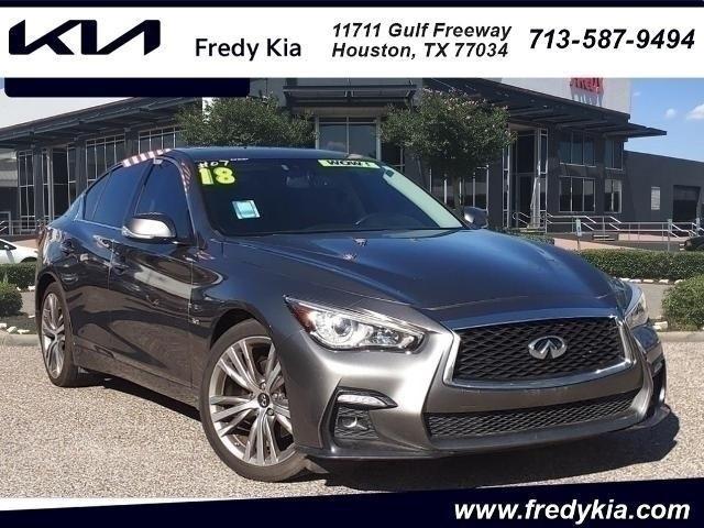 used 2018 INFINITI Q50 car, priced at $16,999