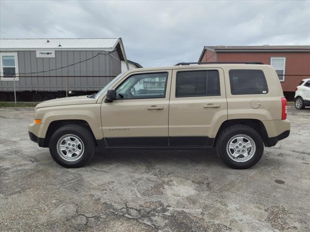 used 2017 Jeep Patriot car, priced at $9,188