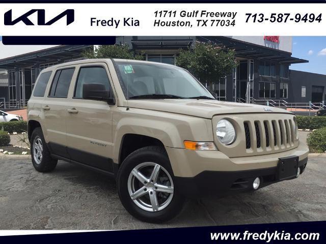 used 2017 Jeep Patriot car, priced at $9,685