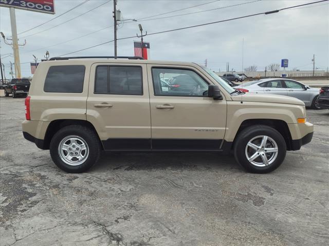 used 2017 Jeep Patriot car, priced at $9,188