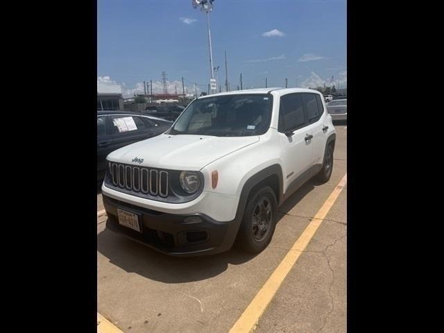 used 2015 Jeep Renegade car, priced at $10,994
