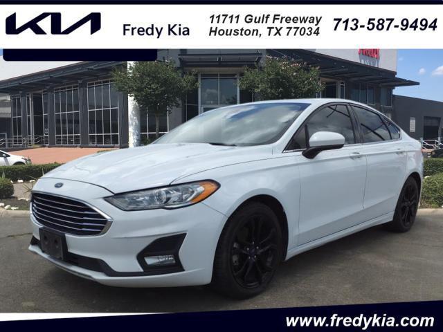 used 2019 Ford Fusion car, priced at $10,400