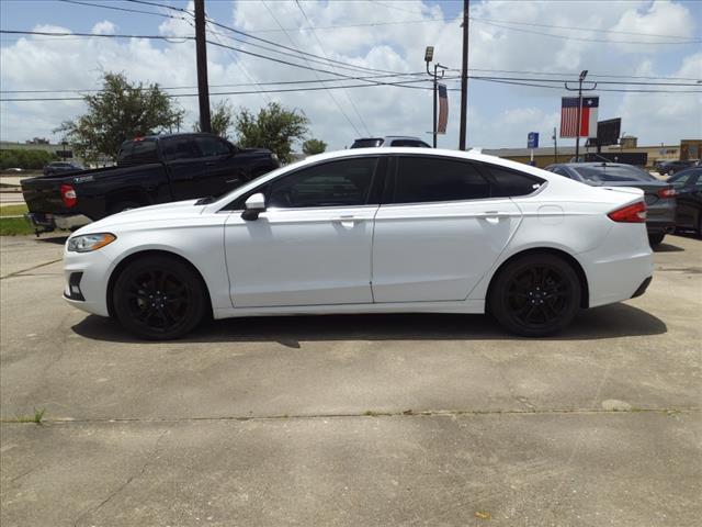 used 2019 Ford Fusion car, priced at $10,400