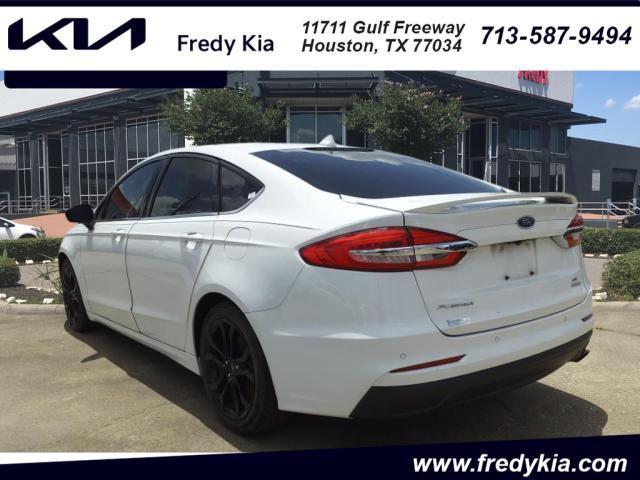 used 2019 Ford Fusion car, priced at $10,400