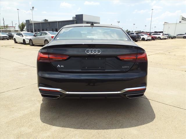 used 2023 Audi A5 car, priced at $32,500