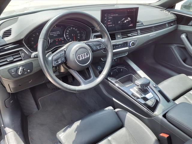 used 2023 Audi A5 car, priced at $32,500