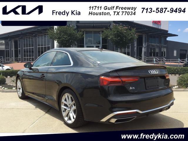 used 2023 Audi A5 car, priced at $32,500