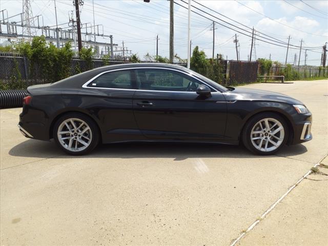 used 2023 Audi A5 car, priced at $32,500