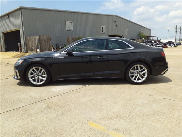 used 2023 Audi A5 car, priced at $32,500