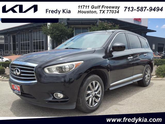 used 2014 INFINITI QX60 car, priced at $7,110