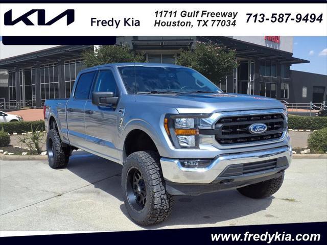used 2023 Ford F-150 car, priced at $44,995