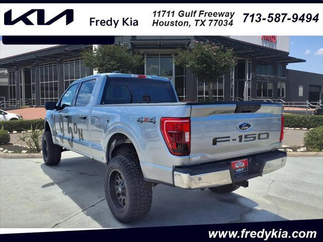 used 2023 Ford F-150 car, priced at $44,995